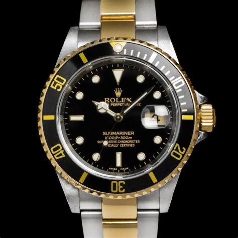 rolex submariner tribute watch